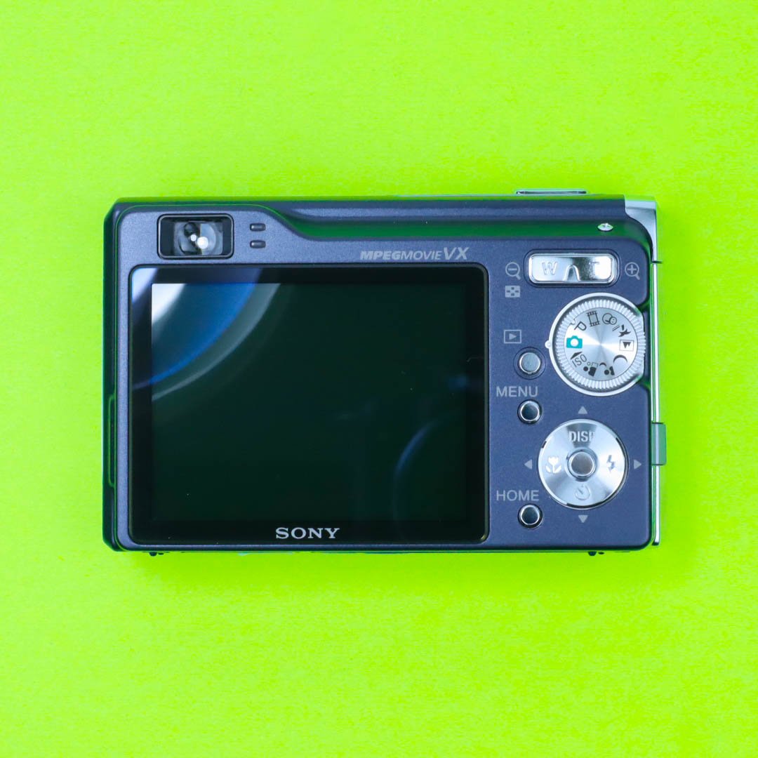 Sony Cyber-shot DSC-W90