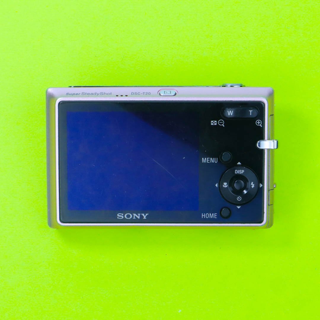 Sony Cyber-shot DSC-T20