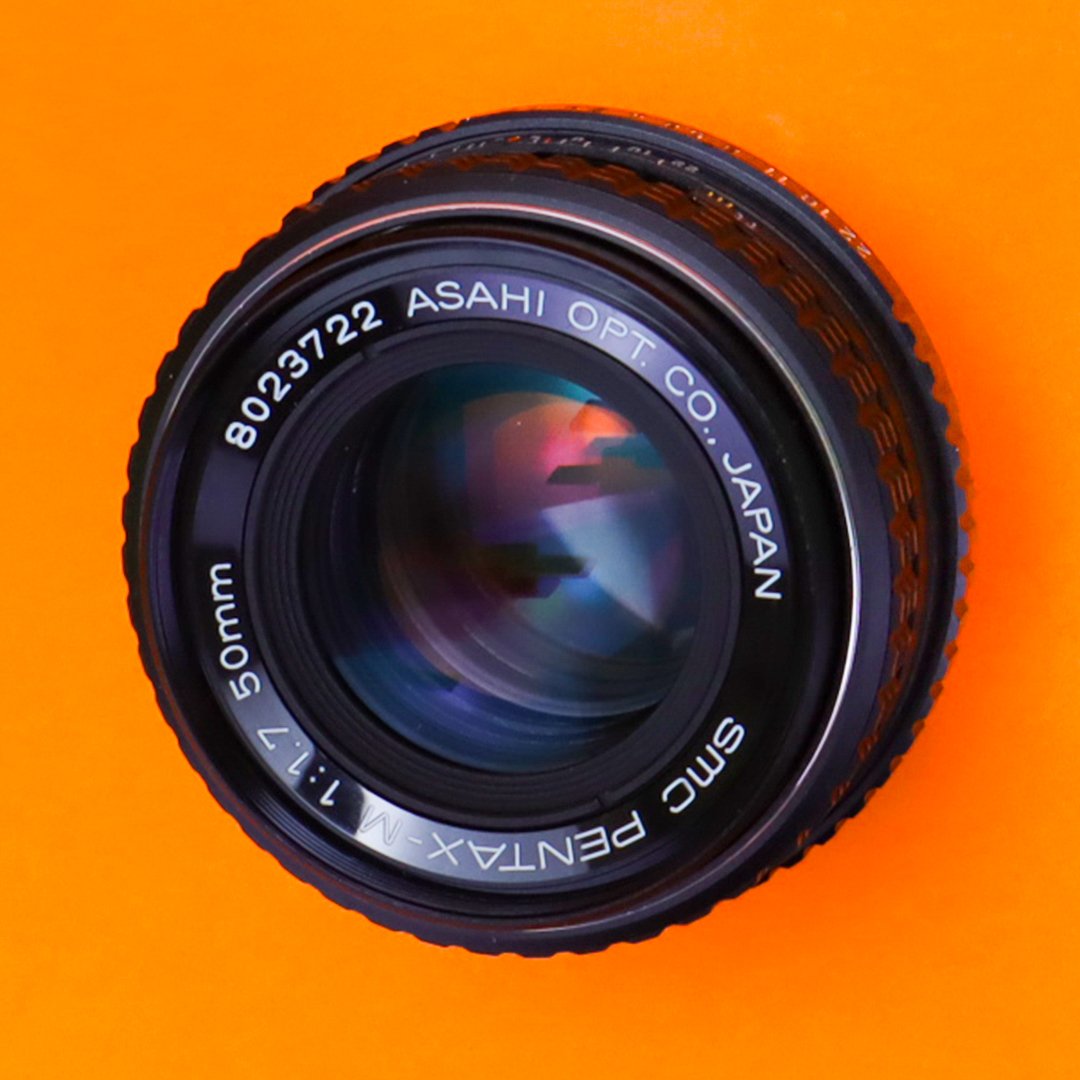 SMC Pentax-M 1:1.7 50mm