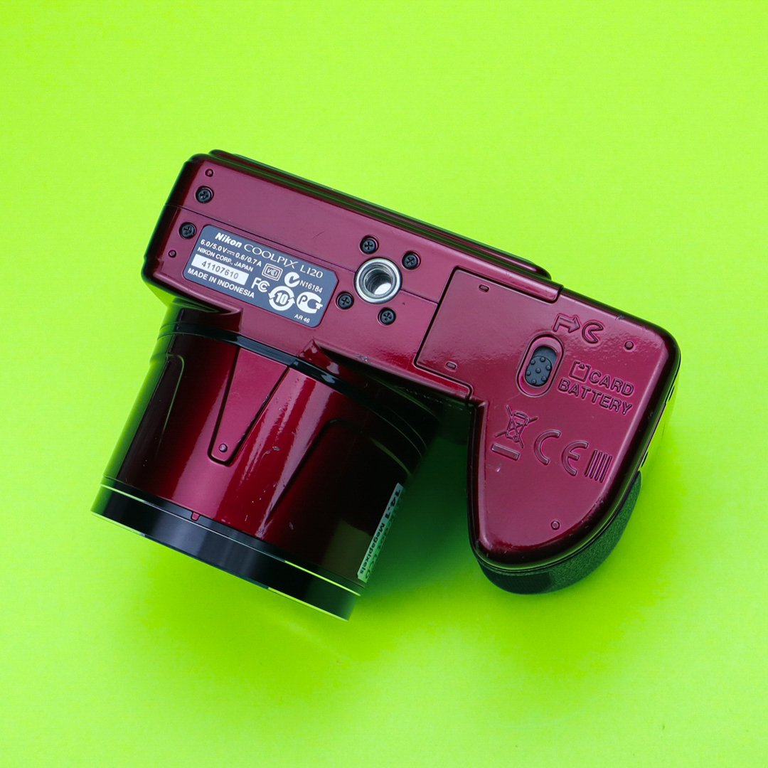 Nikon Coolpix L120