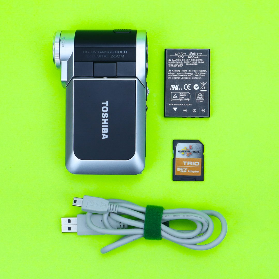 Toshiba Camileo PA4083 E-1CAM