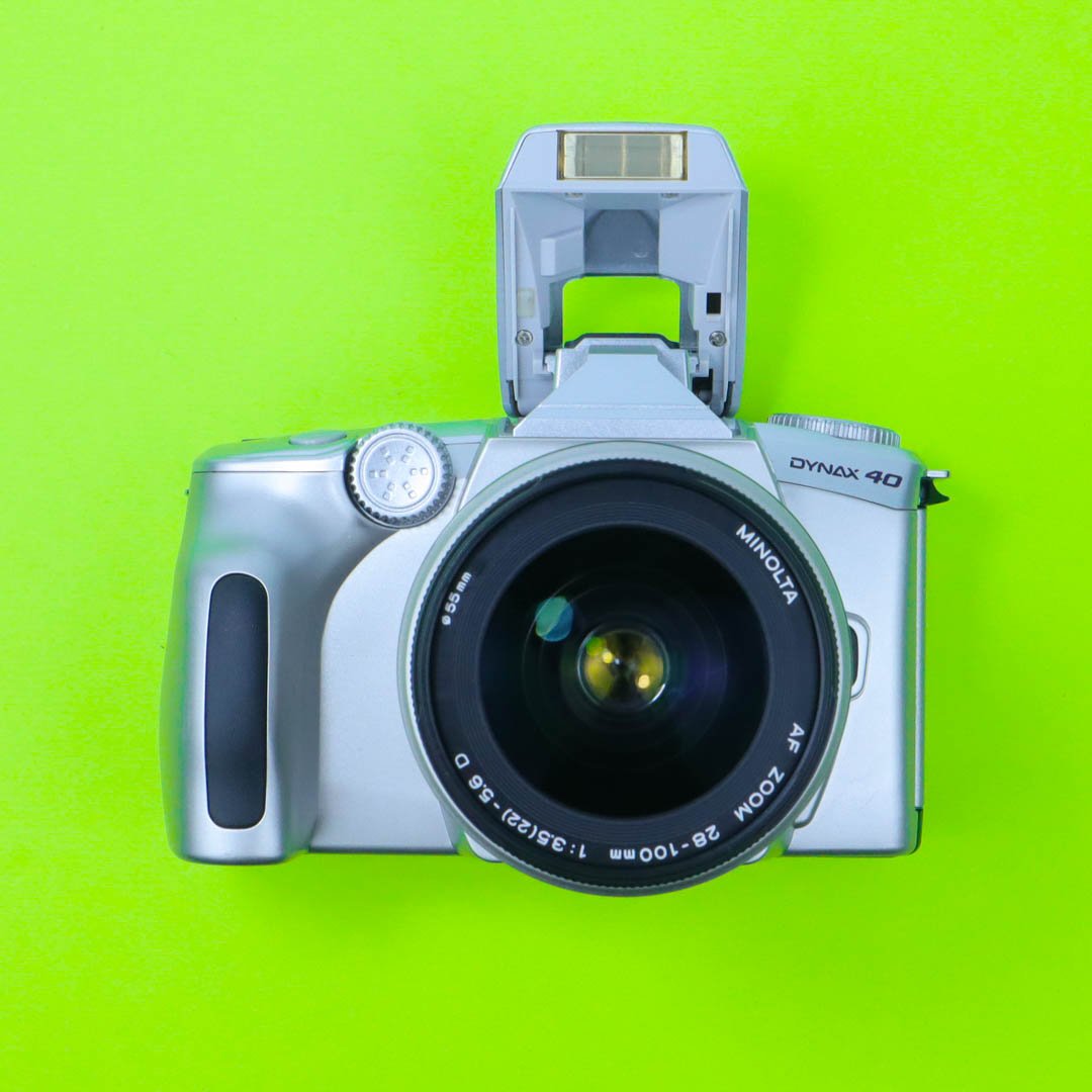 Konica Minolta Dynax 40 дополнителна слика