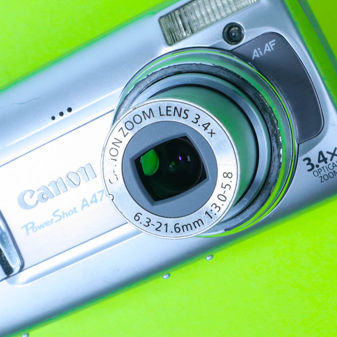Canon PowerShot A470