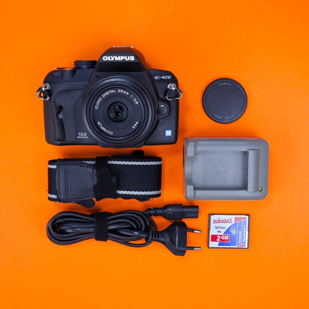 Olympus E-420