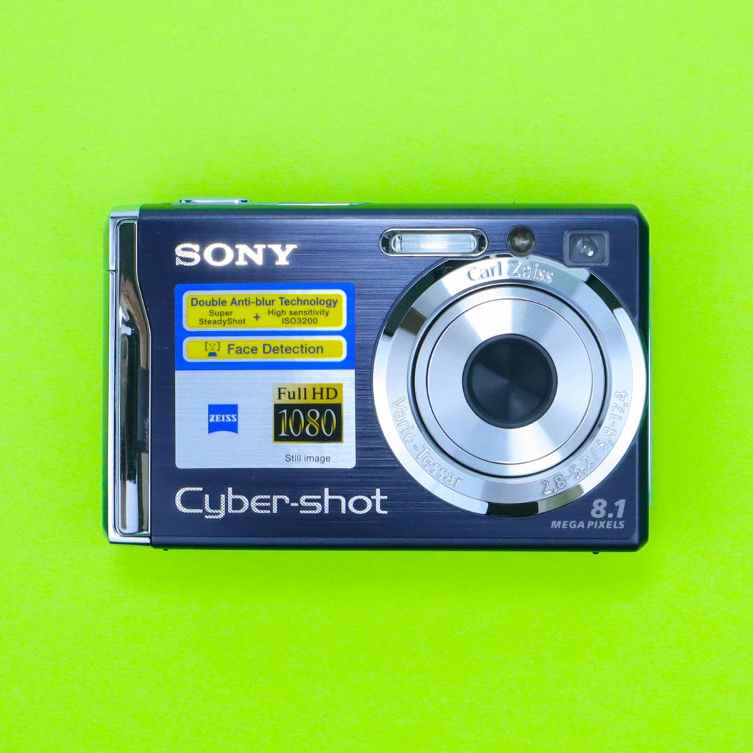 Sony Cyber-shot DSC-W90 дополнителна слика