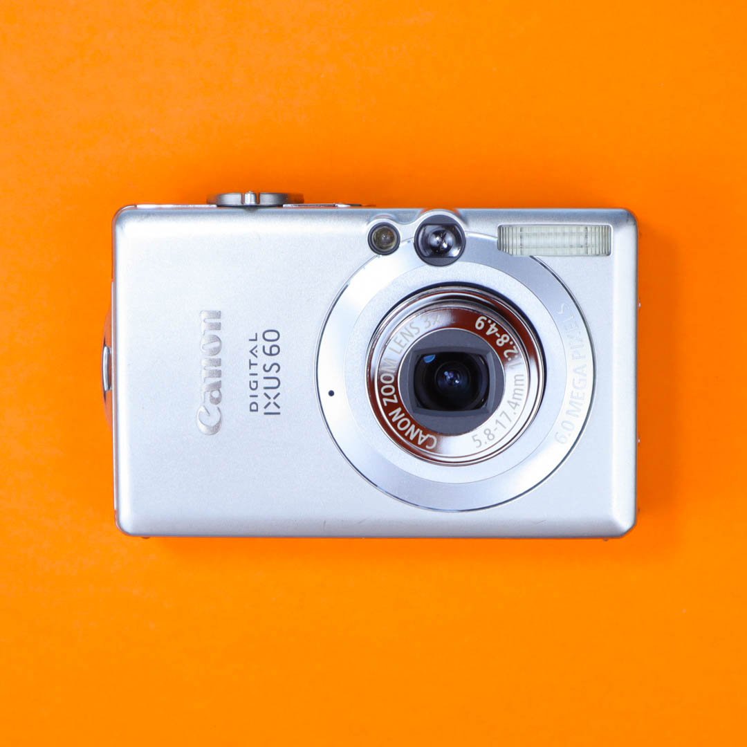 Canon Digital IXUS 60