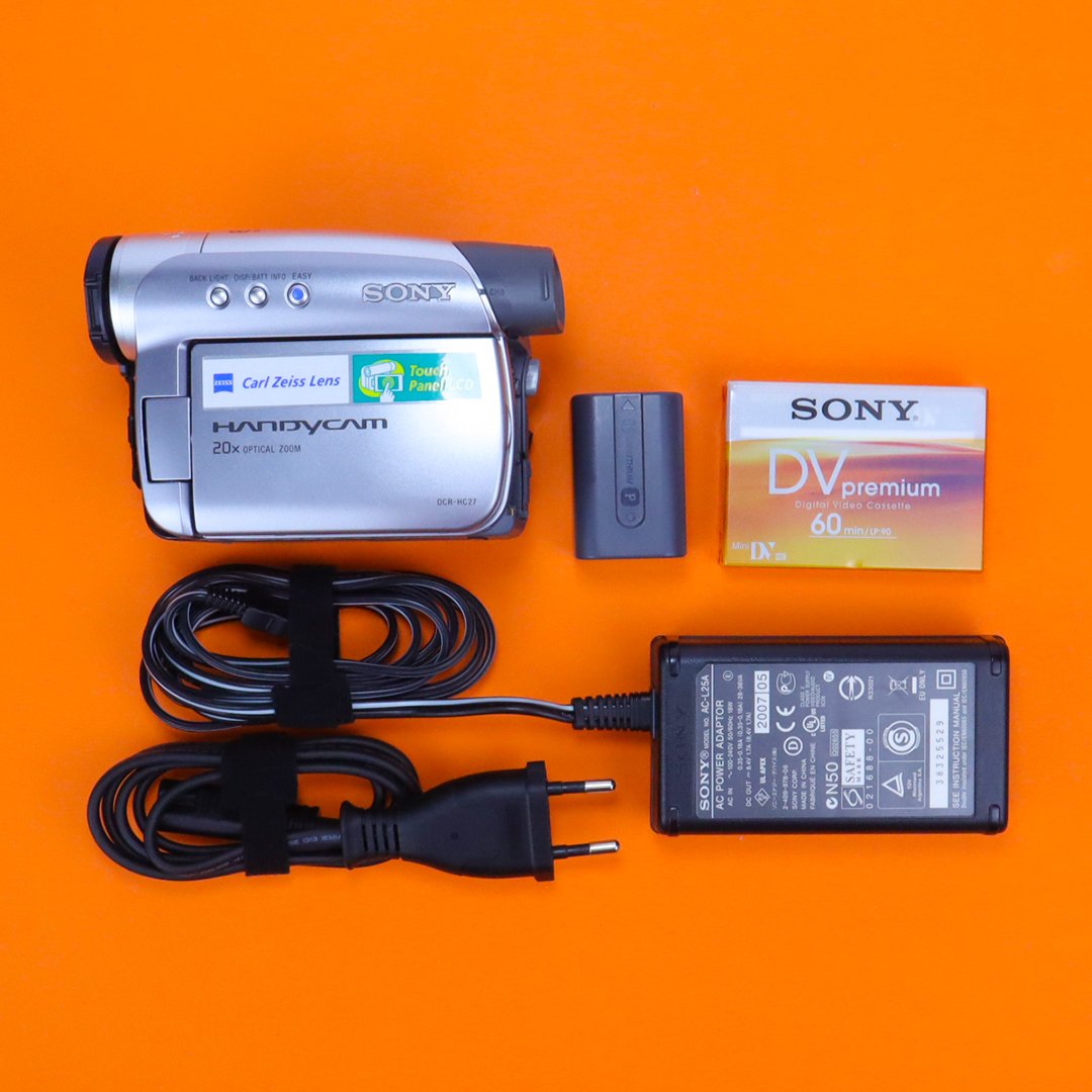 Sony Handycam DCR-HC27E