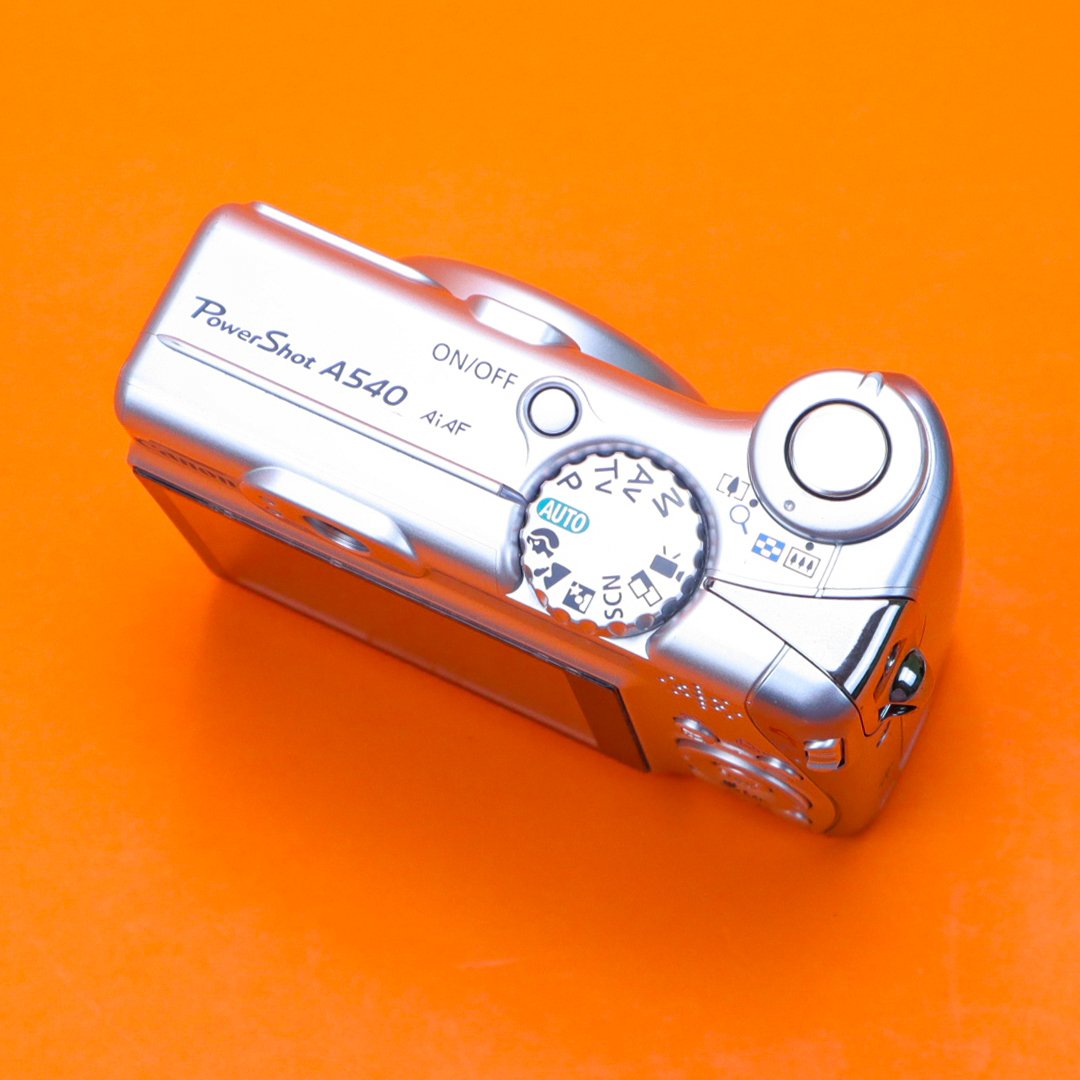 Canon PowerShot A540