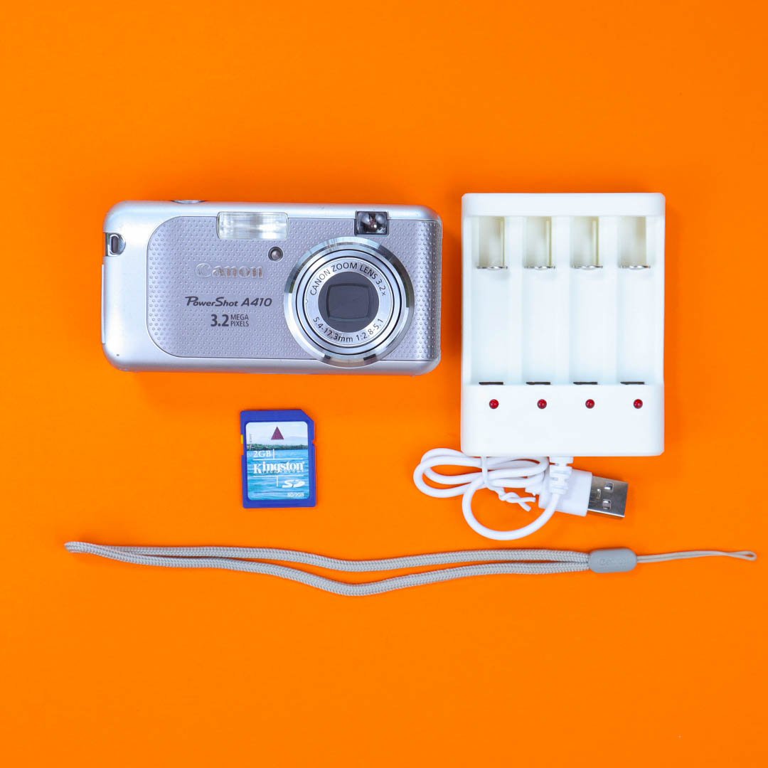 Canon PowerShot A410