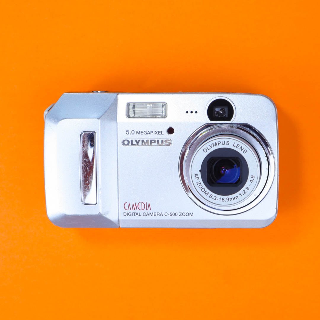 Olympus Camedia C-500 Zoom