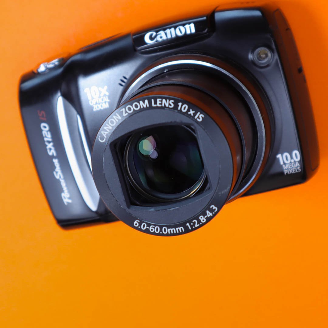 Canon PowerShot SX120 IS