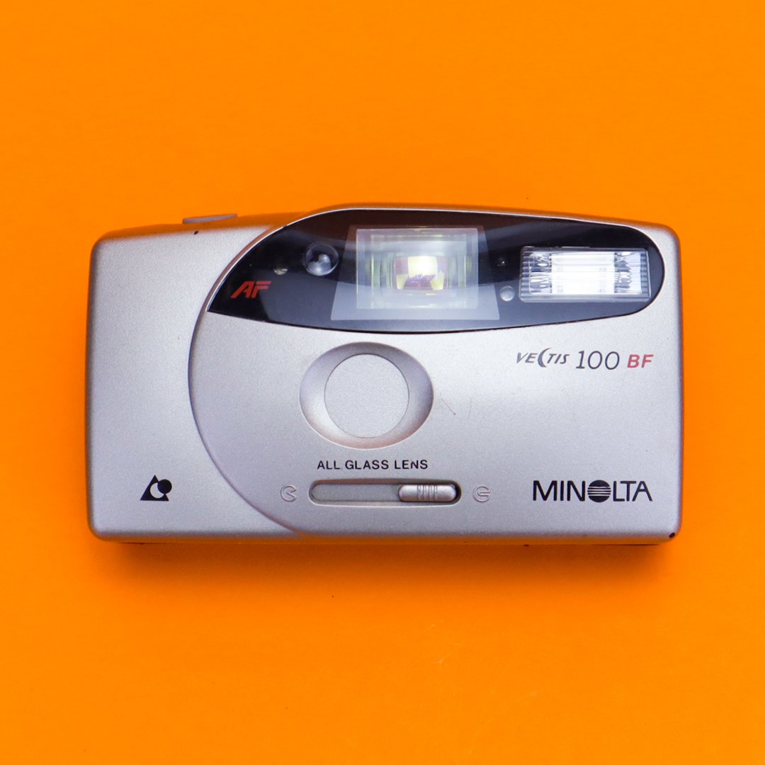 Minolta Vectis 100 BF дополнителна слика