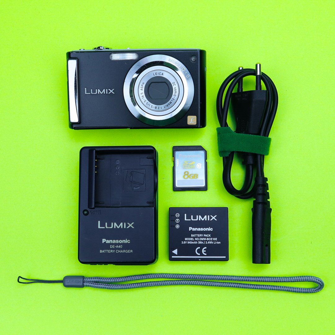 Panasonic Lumix DMC-FS3