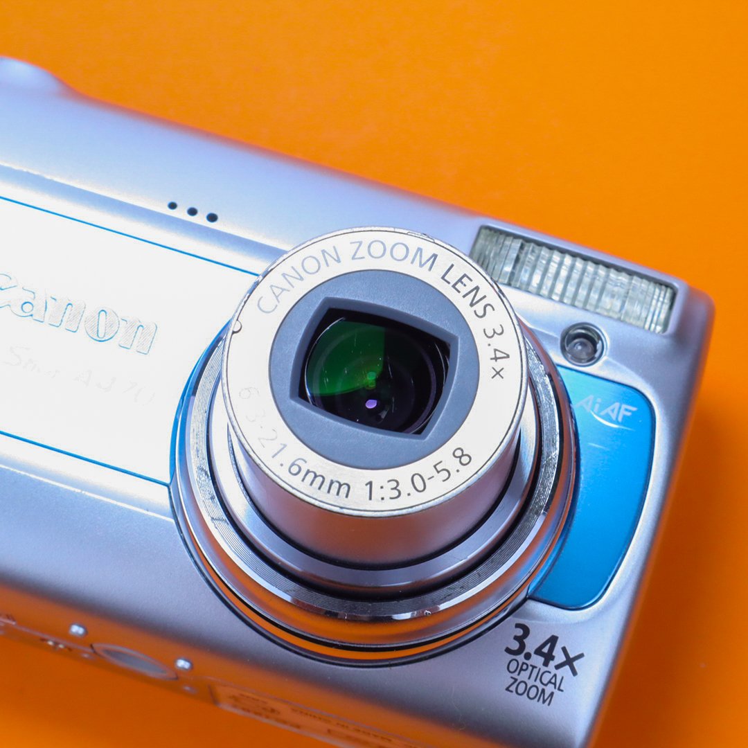 Canon PowerShot A470