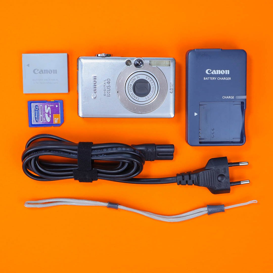 Canon Digital IXUS 40