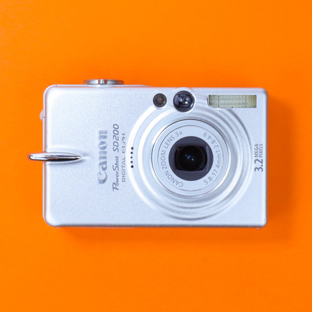 Canon PowerShot SD200 Digital ELPH